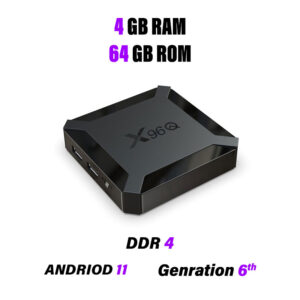 X96Q TV BOX